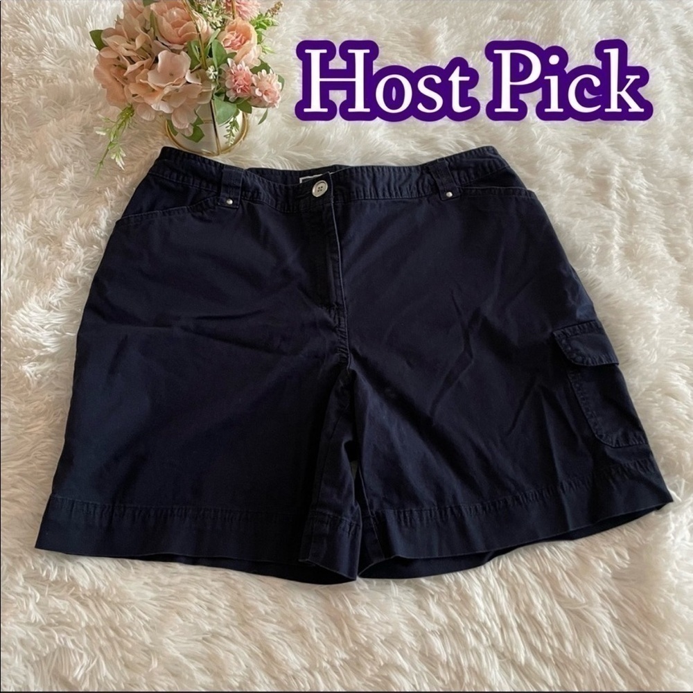 ✅3x Host Pick✅ Karen Scott Petite Shorts, 10P